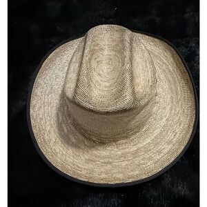 Atwood Colt Long Oval 4X Palm Leaf Cowboy Western Hat Mexico 6 5/8